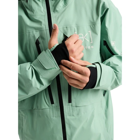 Kurtka Snowboardowa Burton AK GORE-TEX 3L Hover Stretch (Soft Sage) FW26_4