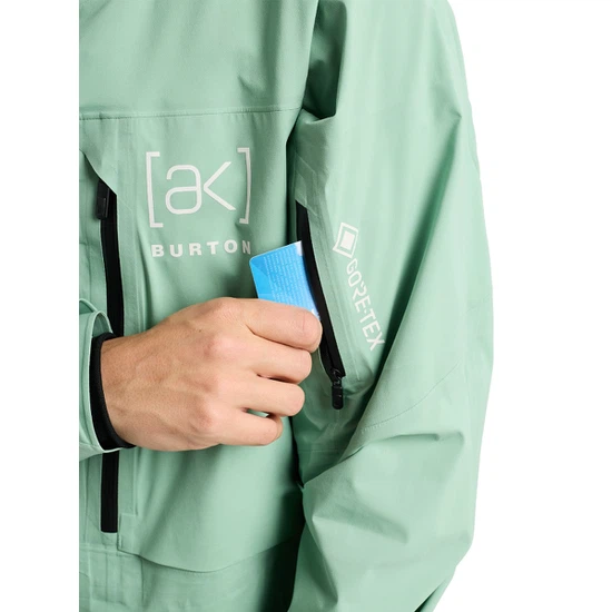 Kurtka Snowboardowa Burton AK GORE-TEX 3L Hover Stretch (Soft Sage) FW26_5 thumbnail
