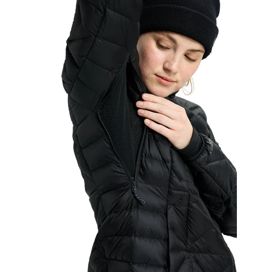 Damski Ocieplacz Burton AK Baker Down (True Black) FW26_4 thumbnail