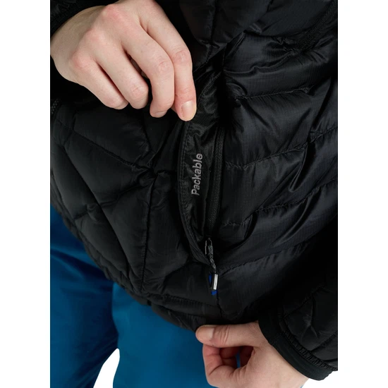 Damski Ocieplacz Burton AK Baker Down (True Black) FW26_6 thumbnail