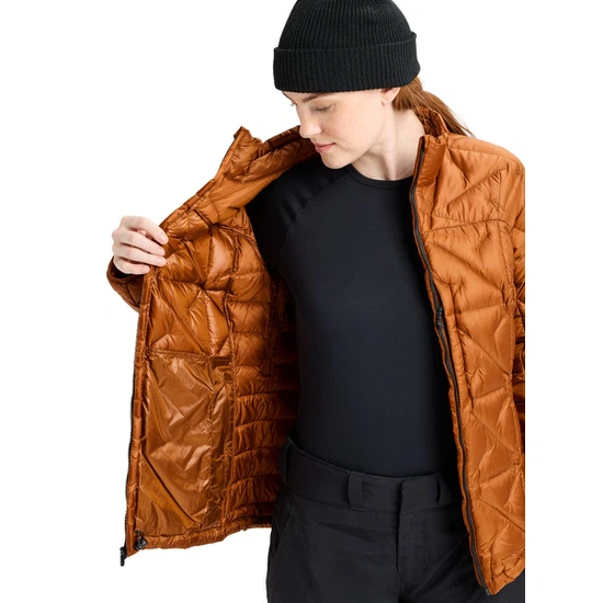 Damski Ocieplacz Burton AK Baker Down (Chestnut Brown) FW26_8