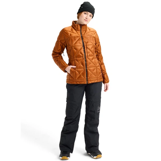 Damski Ocieplacz Burton AK Baker Down (Chestnut Brown) FW26_3