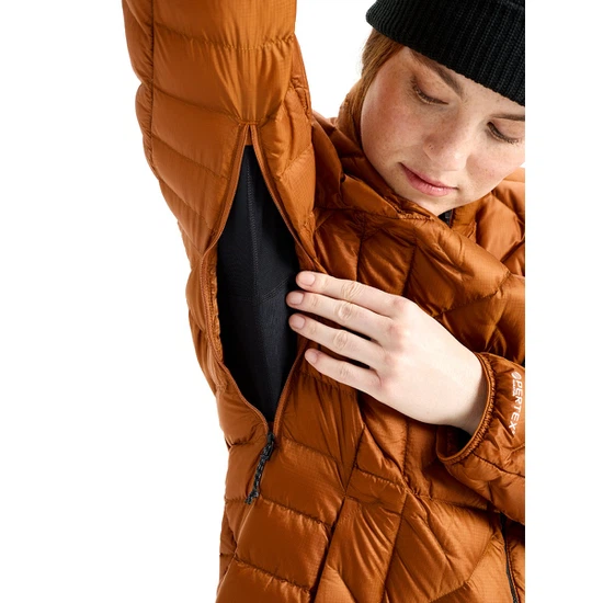 Damski Ocieplacz Burton AK Baker Down (Chestnut Brown) FW26_6 thumbnail