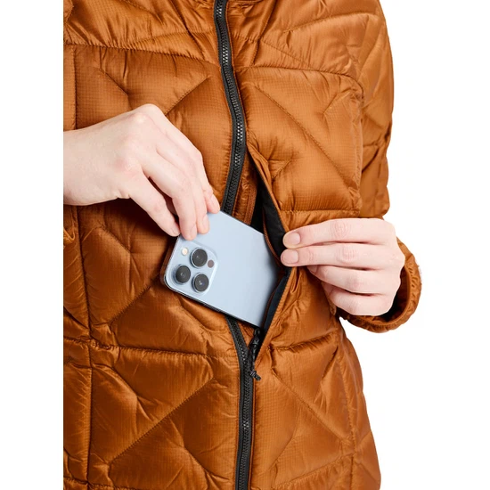 Damski Ocieplacz Burton AK Baker Down (Chestnut Brown) FW26_4