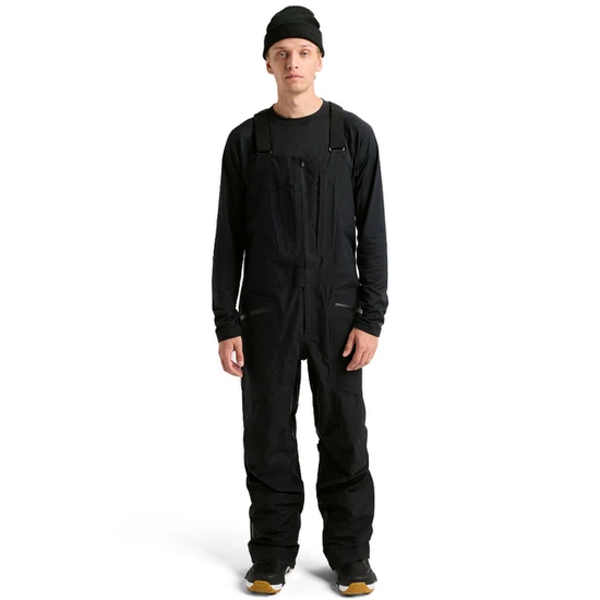 Spodnie Snowboardowe Burton AK GORE-TEX 3L Freebird Bib Tall (True Black) FW26_3