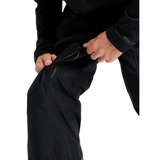 Spodnie Snowboardowe Burton AK GORE-TEX 3L Freebird Bib Tall (True Black) FW26_5 thumbnail