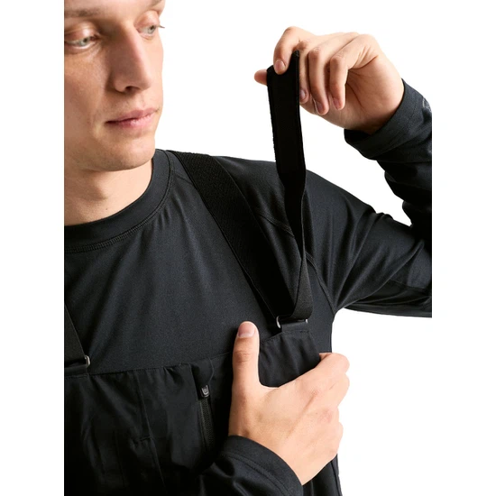 Spodnie Snowboardowe Burton AK GORE-TEX 3L Freebird Bib Tall (True Black) FW26_6