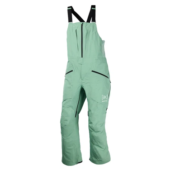 Spodnie Snowboardowe Burton AK GORE-TEX 3L Freebird Bib (Soft Sage) FW26_8 thumbnail