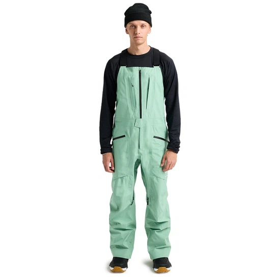 Spodnie Snowboardowe Burton AK GORE-TEX 3L Freebird Bib (Soft Sage) FW26_2 thumbnail