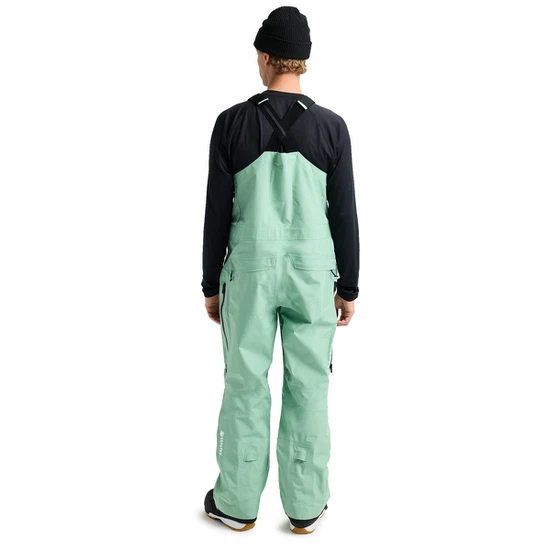 Spodnie Snowboardowe Burton AK GORE-TEX 3L Freebird Bib (Soft Sage) FW26_3