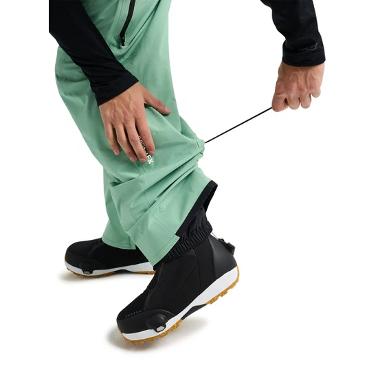 Spodnie Snowboardowe Burton AK GORE-TEX 3L Freebird Bib (Soft Sage) FW26_7 thumbnail
