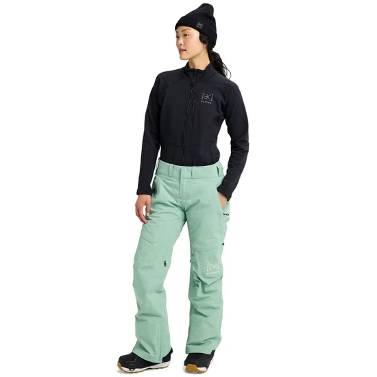 Damskie Spodnie Snowboardowe Burton AK GORE-TEX Summit (Soft Sage) FW26_3 thumbnail