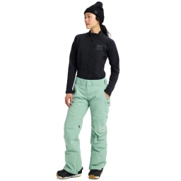 Damskie Spodnie Snowboardowe Burton AK GORE-TEX Summit Insulated (Soft Sage) FW26_3 thumbnail