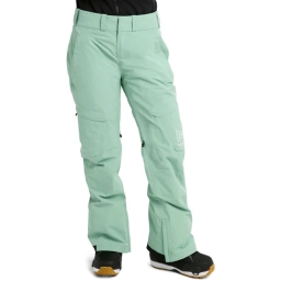 Damskie Spodnie Snowboardowe Burton AK GORE-TEX Summit Insulated (Soft Sage) FW26_1 thumbnail