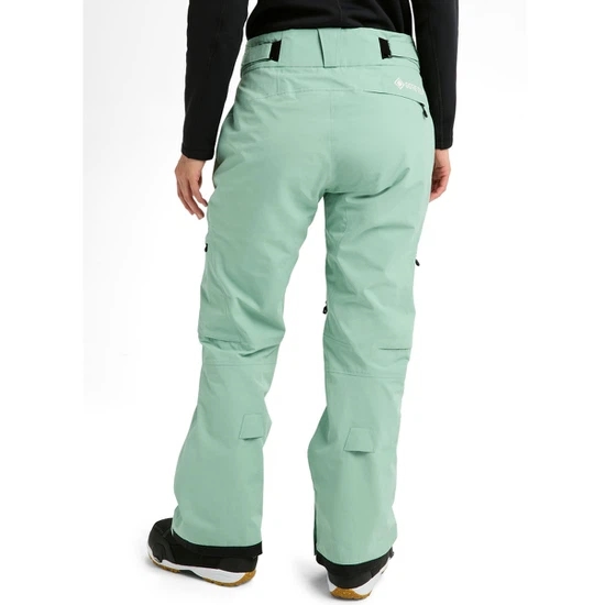 Damskie Spodnie Snowboardowe Burton AK GORE-TEX Summit Insulated (Soft Sage) FW26_2