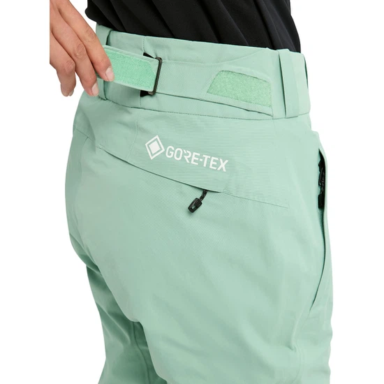 Damskie Spodnie Snowboardowe Burton AK GORE-TEX Summit (Soft Sage) FW26_6 thumbnail