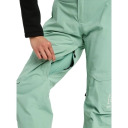 Damskie Spodnie Snowboardowe Burton AK GORE-TEX Summit Insulated (Soft Sage) FW26_6 thumbnail