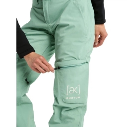 Damskie Spodnie Snowboardowe Burton AK GORE-TEX Summit Insulated (Soft Sage) FW26_4 thumbnail