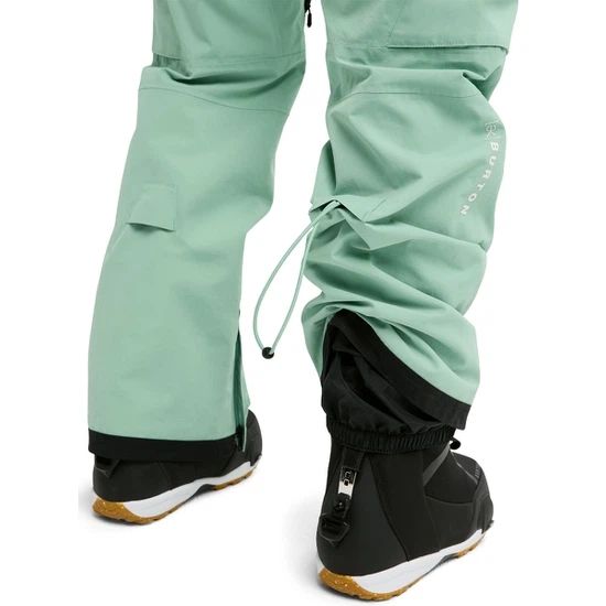 Damskie Spodnie Snowboardowe Burton AK GORE-TEX Summit Insulated (Soft Sage) FW26_7
