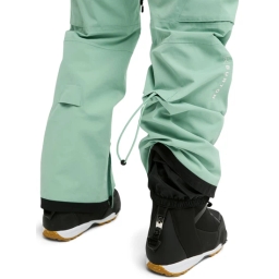 Damskie Spodnie Snowboardowe Burton AK GORE-TEX Summit Insulated (Soft Sage) FW26_7 thumbnail