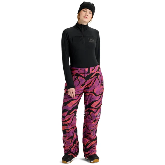 Damskie Spodnie Snowboardowe Burton AK GORE-TEX Summit (Slash Multi) FW26_3 thumbnail