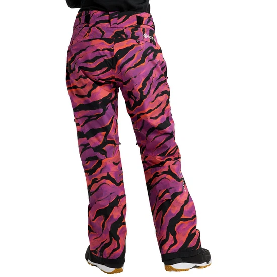 Damskie Spodnie Snowboardowe Burton AK GORE-TEX Summit (Slash Multi) FW26_2