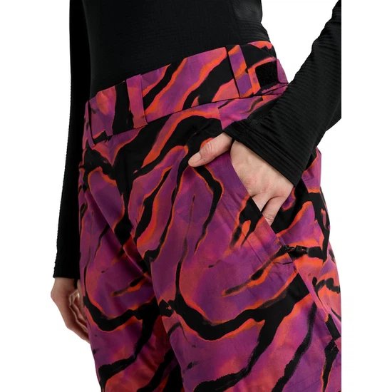 Damskie Spodnie Snowboardowe Burton AK GORE-TEX Summit (Slash Multi) FW26_4