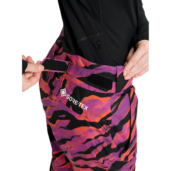 Damskie Spodnie Snowboardowe Burton AK GORE-TEX Summit (Slash Multi) FW26_5 thumbnail