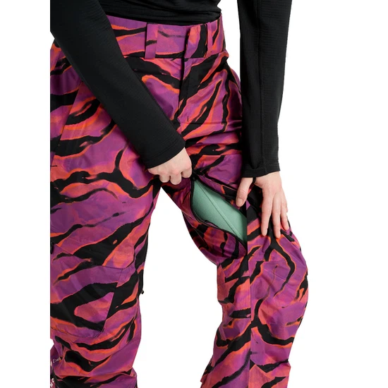 Damskie Spodnie Snowboardowe Burton AK GORE-TEX Summit (Slash Multi) FW26_6