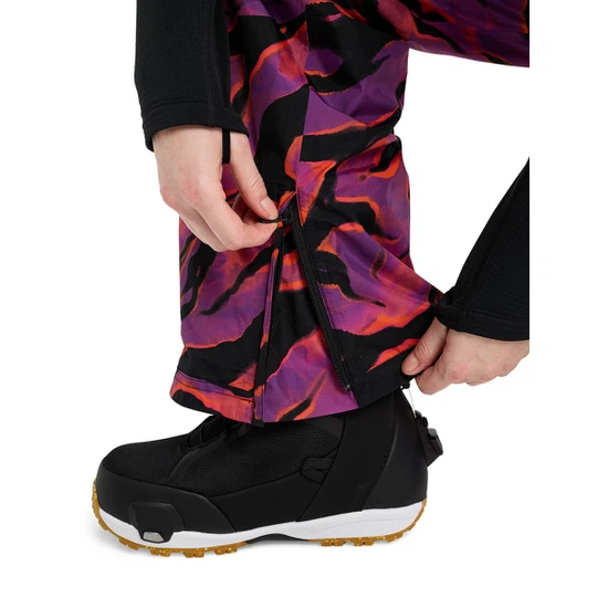 Damskie Spodnie Snowboardowe Burton AK GORE-TEX Summit (Slash Multi) FW26_7 thumbnail