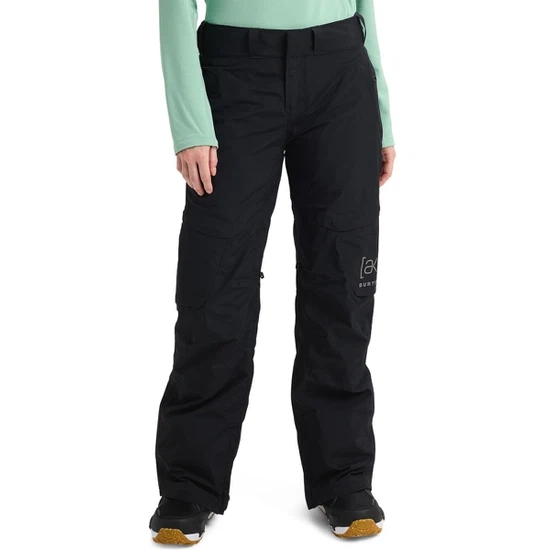 Damskie Spodnie Snowboardowe Burton AK GORE-TEX Summit Insulated (True Black) FW26_1