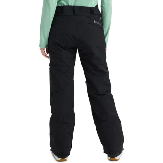 Damskie Spodnie Snowboardowe Burton AK GORE-TEX Summit Insulated Short (True Black) FW26_2