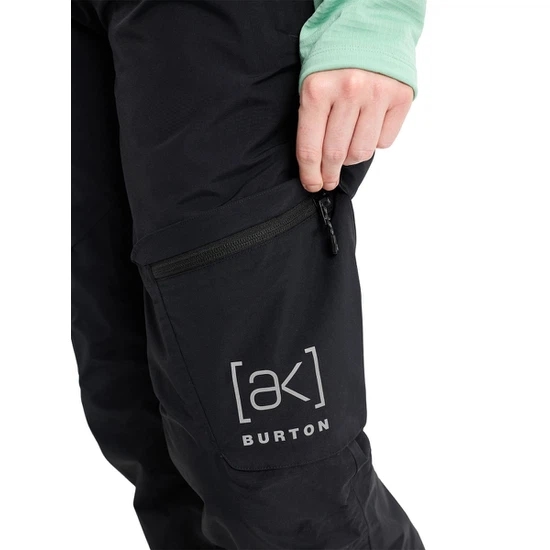 Damskie Spodnie Snowboardowe Burton AK GORE-TEX Summit (True Black) FW26_5