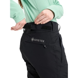 Damskie Spodnie Snowboardowe Burton AK GORE-TEX Summit Short (True Black) FW26_5 thumbnail