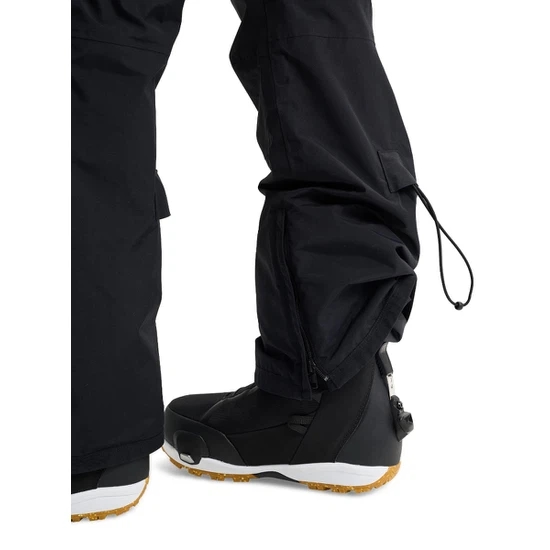 Damskie Spodnie Snowboardowe Burton AK GORE-TEX Summit Short (True Black) FW26_7