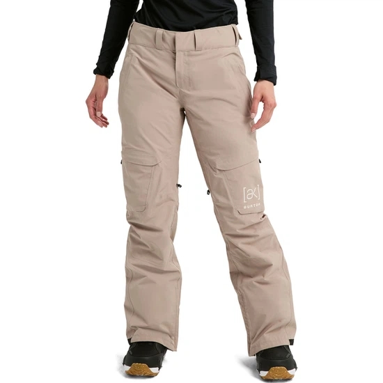 Damskie Spodnie Snowboardowe Burton AK GORE-TEX 2L Summit Insulated (Summit Taupe) FW26_1