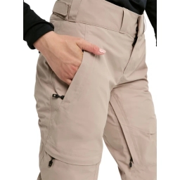 Damskie Spodnie Snowboardowe Burton AK GORE-TEX 2L Summit Insulated (Summit Taupe) FW26_4 thumbnail