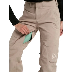 Damskie Spodnie Snowboardowe Burton AK GORE-TEX 2L Summit Insulated (Summit Taupe) FW26_6 thumbnail