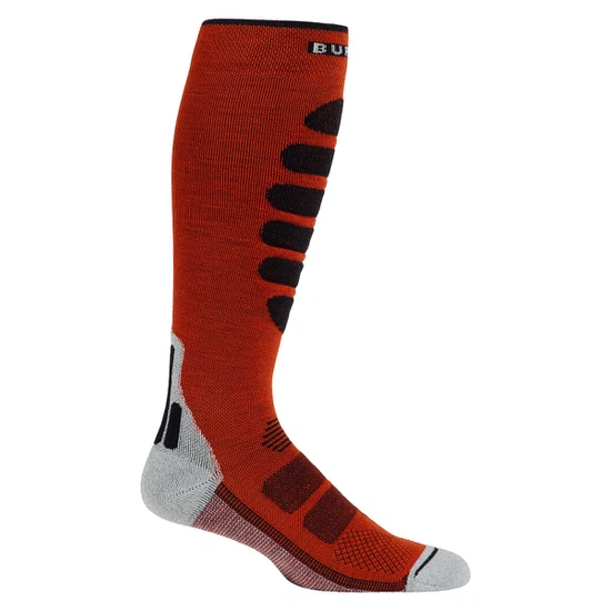 Skarpety Snowboardowe Burton Performance + Lightweight Compression (Fiesta Red) FW26_1