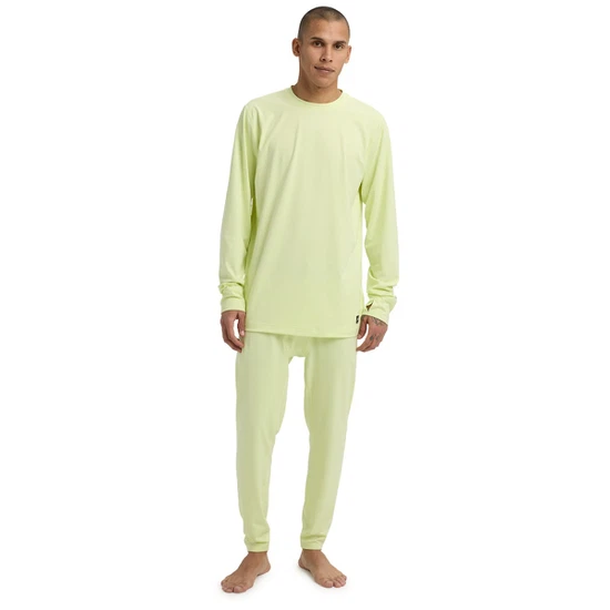 Bielizna Aktywna Burton Midweight Crew (Glow Yellow Green) FW26_3 thumbnail