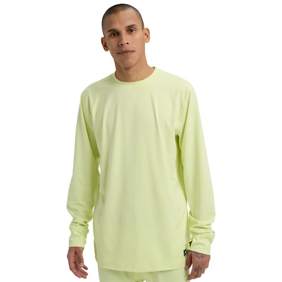 Bielizna Aktywna Burton Midweight Crew (Glow Yellow Green) FW26_1