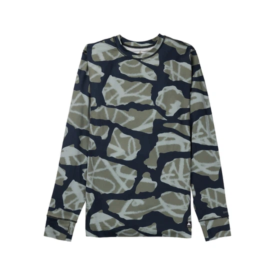 Bielizna Aktywna Burton Midweight Crew (Graffiti Camo) FW26_4