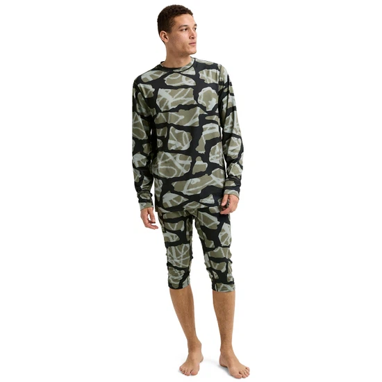 Bielizna Aktywna Burton Midweight Crew (Graffiti Camo) FW26_3
