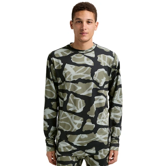 Bielizna Aktywna Burton Midweight Crew (Graffiti Camo) FW26_1