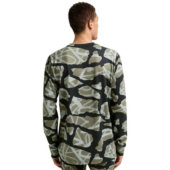 Bielizna Aktywna Burton Midweight Crew (Graffiti Camo) FW26_2