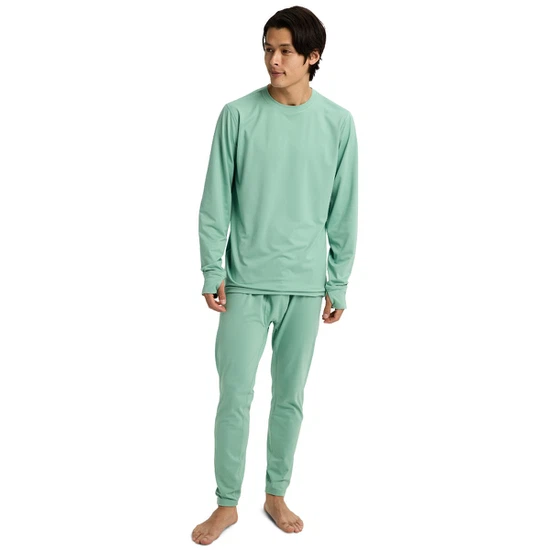 Bielizna Aktywna Burton Midweight Crew (Soft Sage) FW26_3