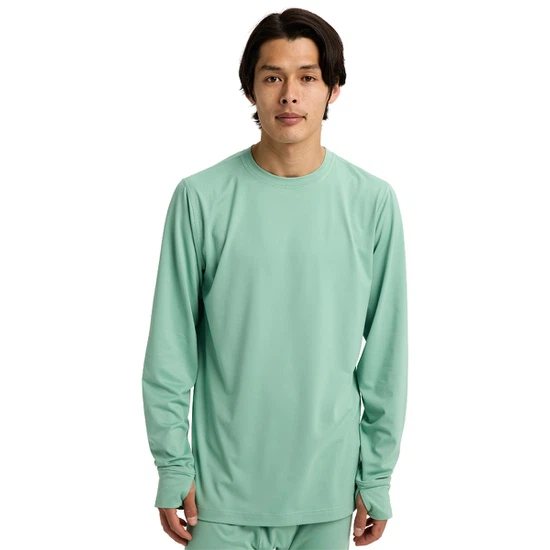 Bielizna Aktywna Burton Midweight Crew (Soft Sage) FW26_1