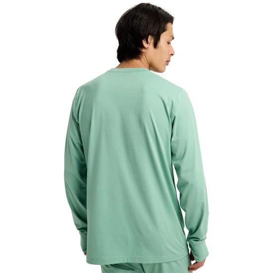 Bielizna Aktywna Burton Midweight Crew (Soft Sage) FW26_2