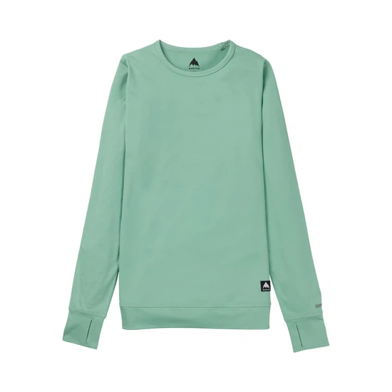Damska Bielizna Aktywna Burton Midweight Crew (Soft Sage) FW26_4