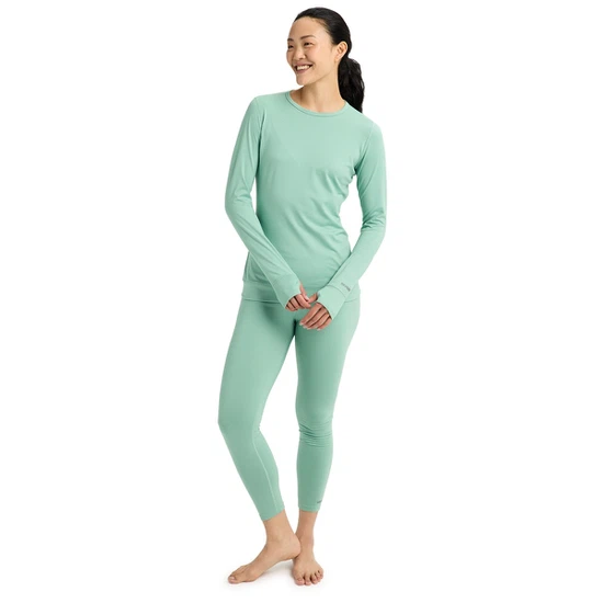 Damska Bielizna Aktywna Burton Midweight Crew (Soft Sage) FW26_3